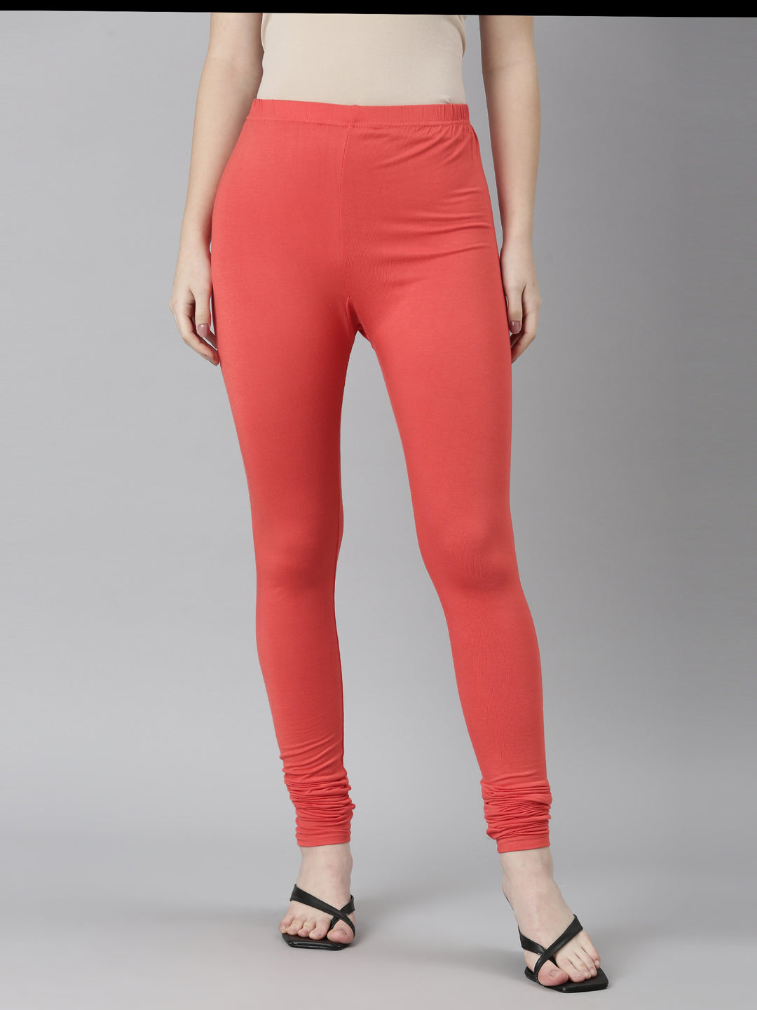 Neeru's Carrot Color Legging