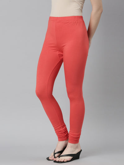 Neeru's Carrot Color Legging