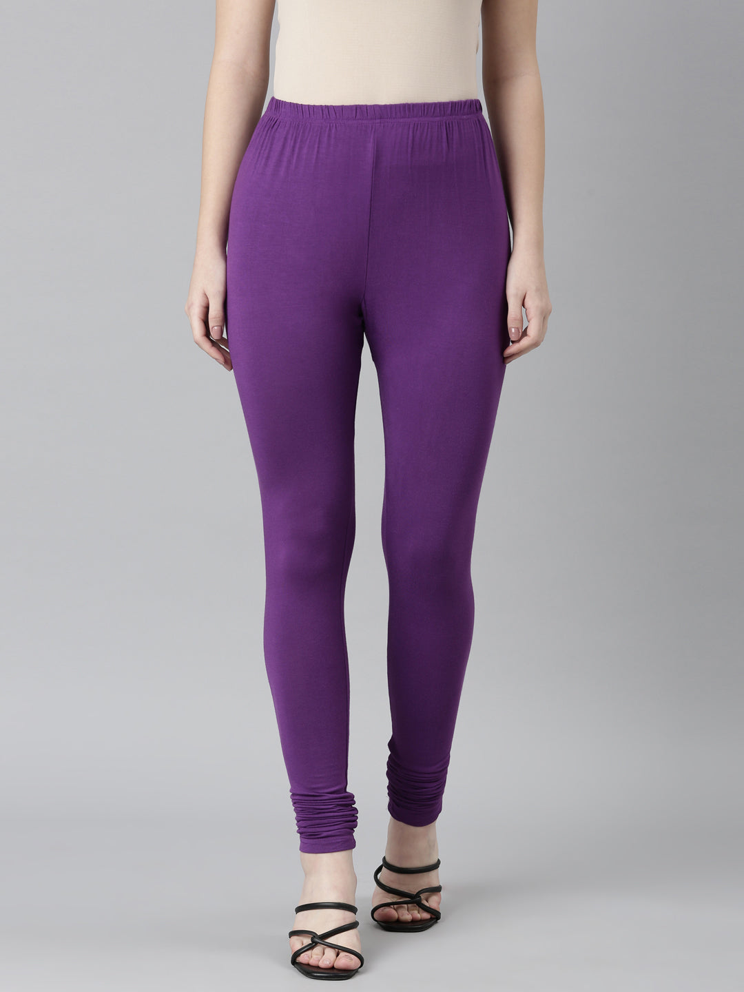 Neeru's Purple Color Legging