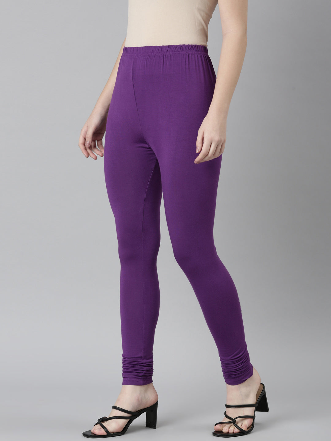 Neeru's Purplr Color Legging