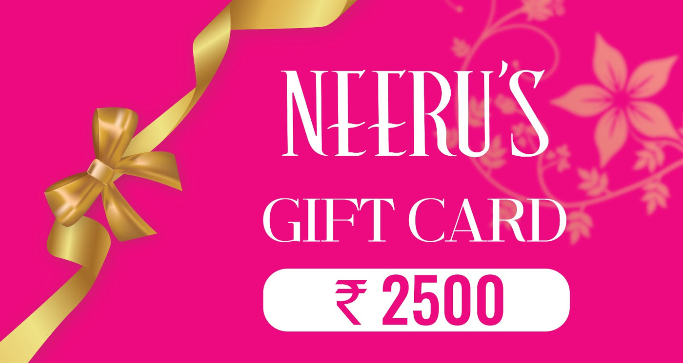 Neeru's Gift Card