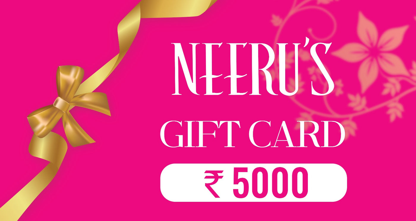 Neeru's Gift Card